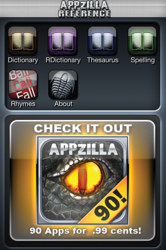 Appzilla Reference