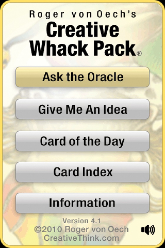 Creative Whack Pack