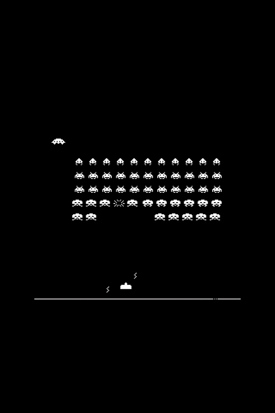 Space Invaders Infinity Gene