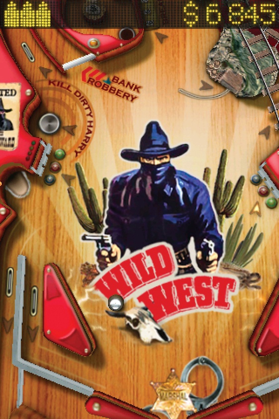 Wild West Pinball