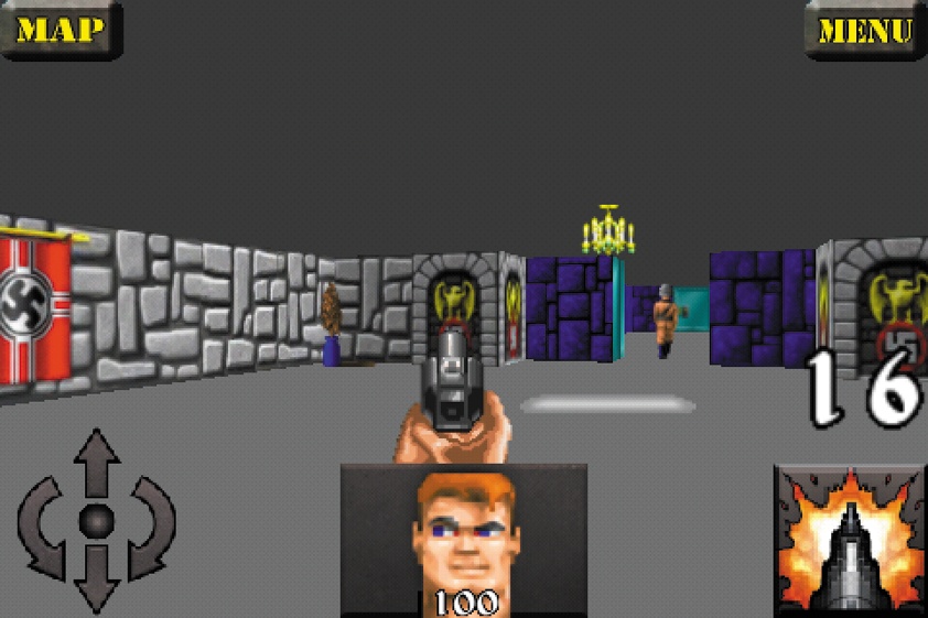 Wolfenstein 3D Classic Platinum