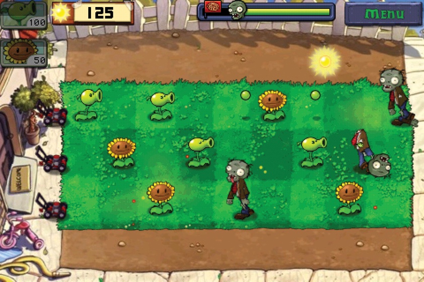 Plants vs. Zombies