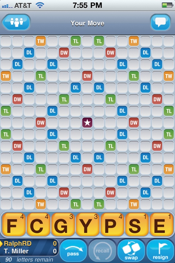 Words with Friends