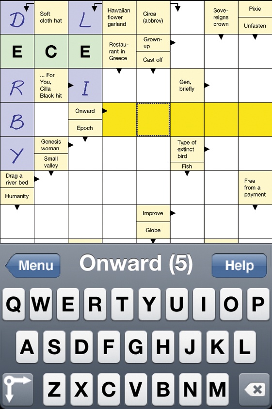 Crossword Puzzle Pro