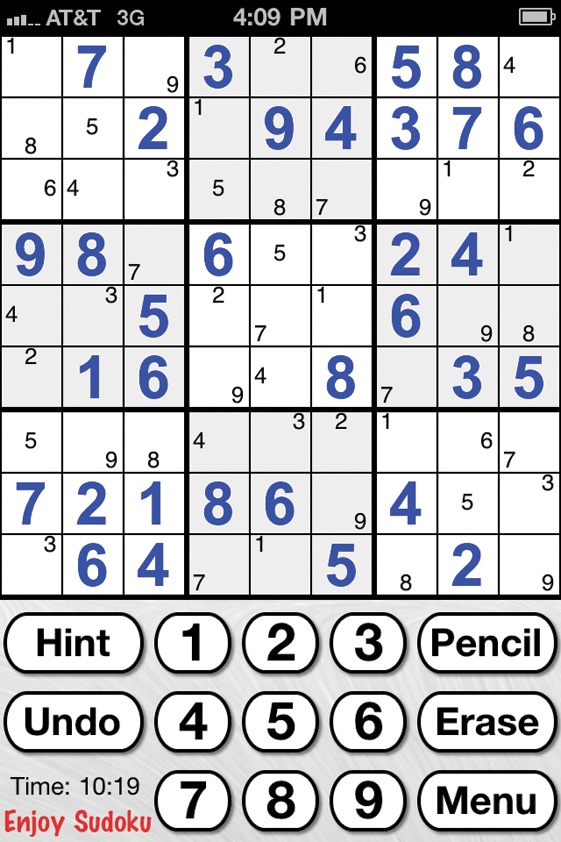 Enjoy Sudoku