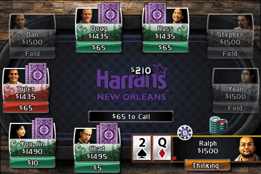 World Series of Poker: Hold ’Em Legend