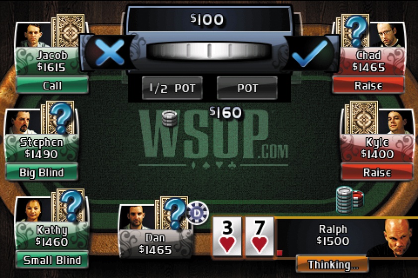 World Series of Poker: Hold ’Em Legend