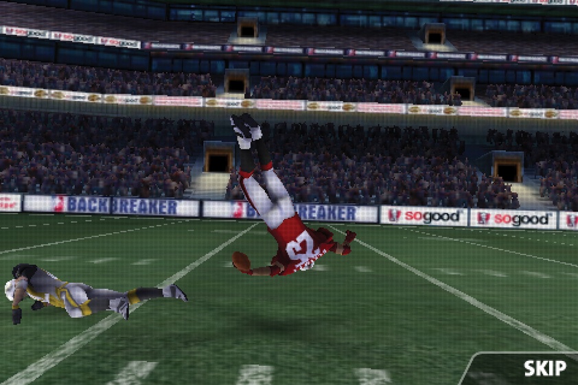 Backbreaker Football