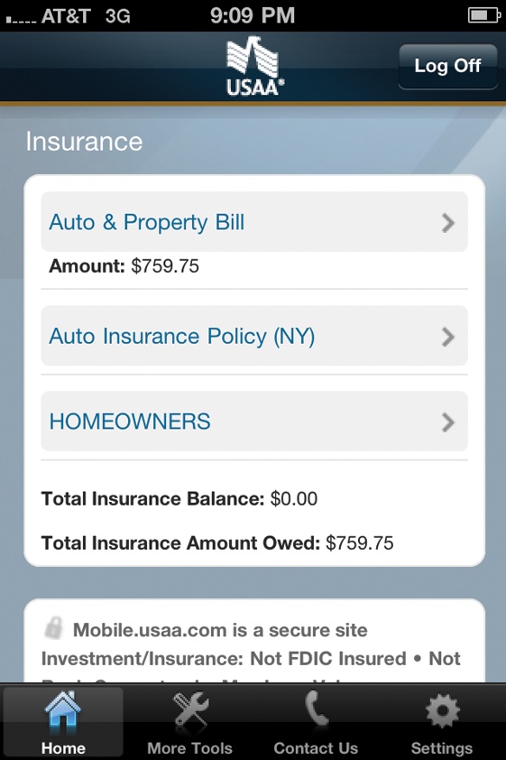 USAA Mobile