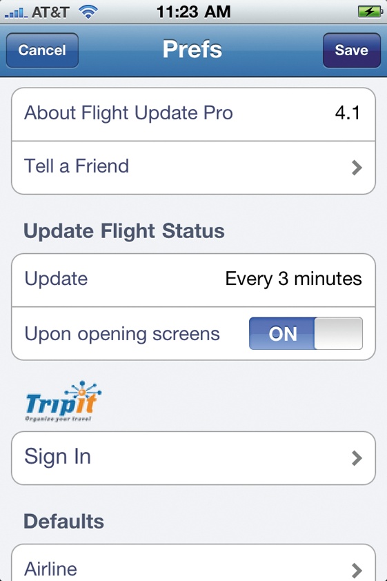 Flight Update Pro