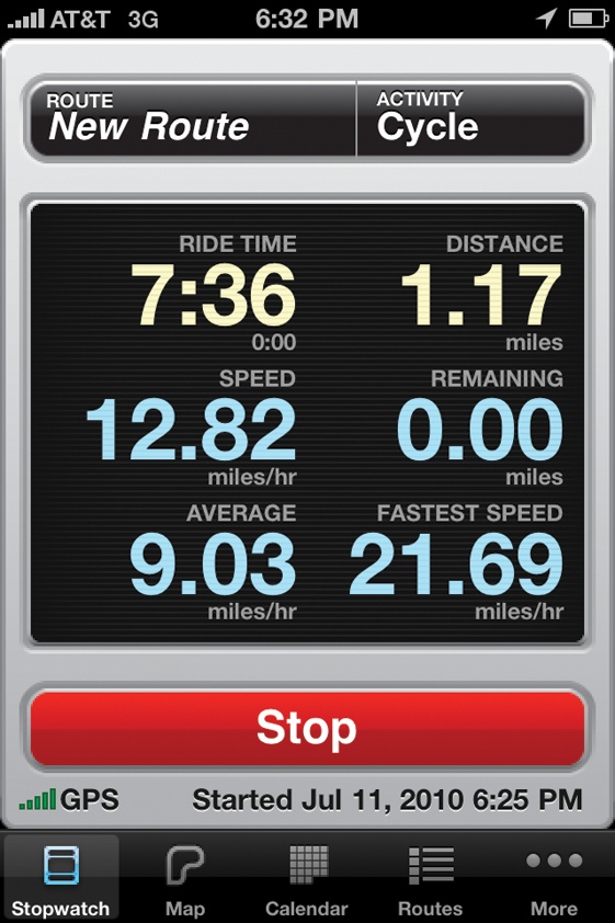 Cyclemeter GPS