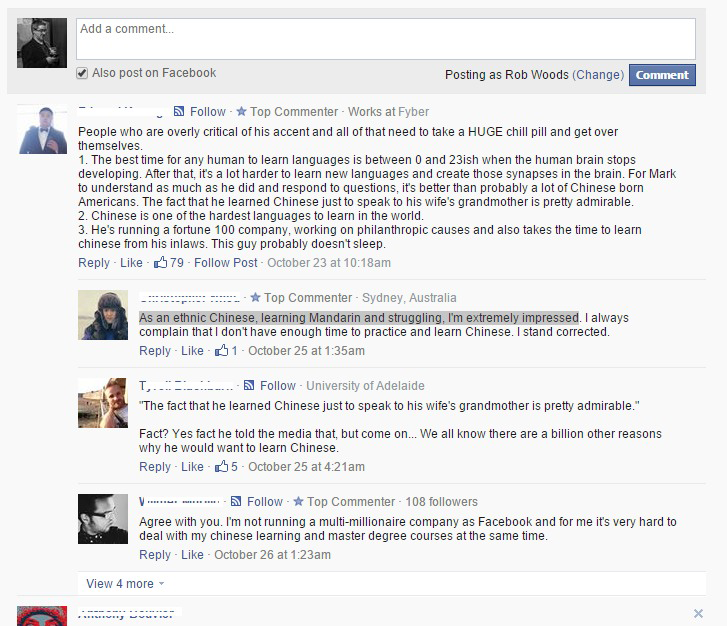 Facebook Comments on TechCrunch (http://techcrunch.com/2014/10/23/zuckerberg-speaks-chinese-internet-soils-itself/)