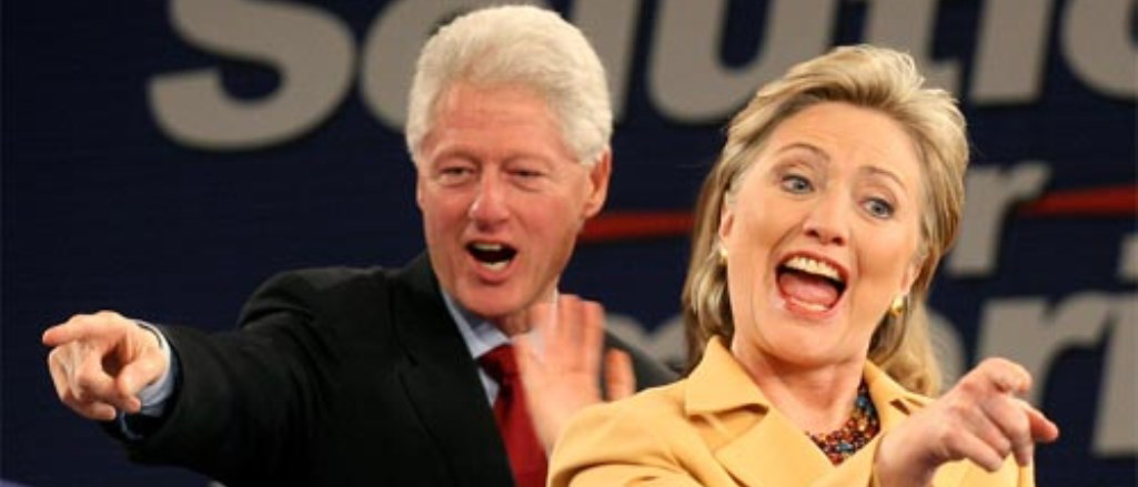 Bill and Hillary Clinton