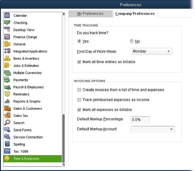 If most of your work time is billable, keep the “Mark all time entries as billable” checkbox turned on. That way, whenever you start a new time record, the Billable checkbox will be turned on.On the other hand, if you charge by the hour for only a couple of projects, turn off the “Mark all time entries as billable” checkbox.