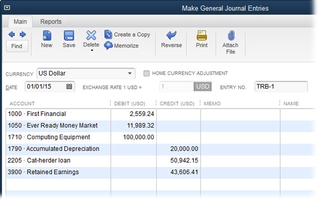 When you use journal entries to create opening balances, you have to adjust the values in your equity account (like retained earnings) to reflect the omission of AP and AR. Then you can create your open customer invoices and unpaid vendor bills to build the values for Accounts Receivable and Accounts Payable.When your AP and AR account balances match the values on the trial balance, the equity account will also match its trial balance value.