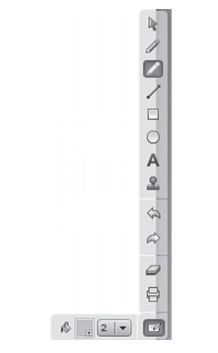 Figure 3. Participant Chat Privileges in Adobe Acrobat Connect Pro