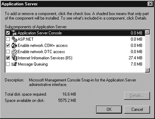 Installing Internet Information Server (IIS)