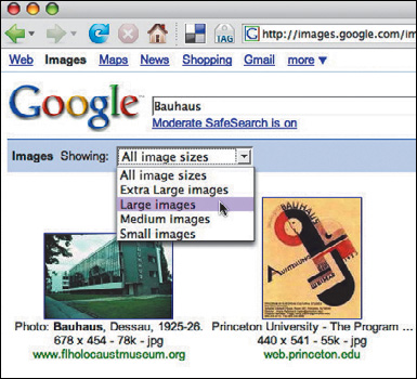 Advanced Image Search.