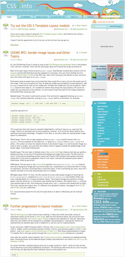 CSS3.info
