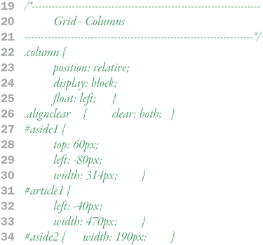 Grid: Columns