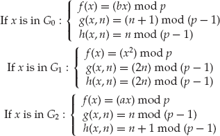 Pollard's ρ for Discrete Logarithms