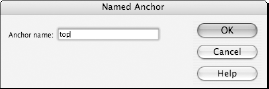 Create a simple anchor name.
