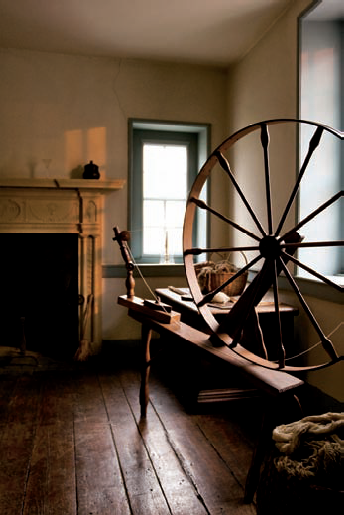 One of the rooms within the Old Stone House (see C on the map). Taken at ISO 1600, f/4, 1/15 second with a 35mm lens.