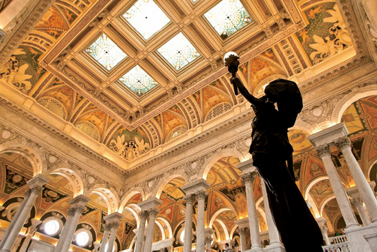 An interior view of The Great Hall (see B on the map). Taken at ISO 1000, f/4, 1/50 second with a 25mm lens.