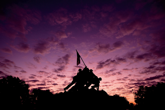 The United States Marine Corps War Memorial