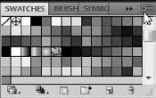 Swatches panels are similar in most CS5 applications.
