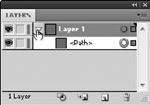 Adding objects to a layer automatically creates sublayers.
