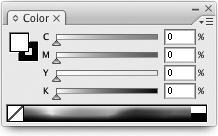 You know that a panel has multiple states when you see the up and down arrows in the panel tab.