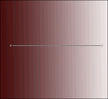 Click and drag to set your gradient endpoints.