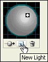 Adding and positioning multiple lights.