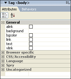 Set specific tag attributes easily.