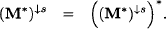 equation