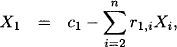 equation