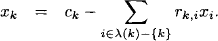 equation