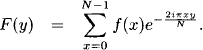 equation