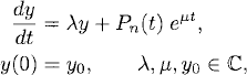 equation