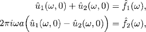 equation