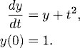 equation