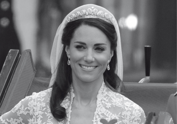 The Duchess of Cambridge (Kate Middleton)