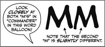 An example of alternate characters contributing to that hand-lettered look.