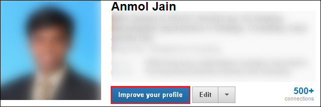 Making your profile stand out (Should know)