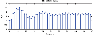 Figure showing Unit-step response of the system in MATLAB Exercise 3.5.