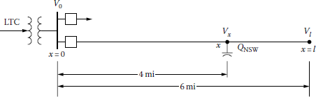 Figure showing figure for Problem 9.12.
