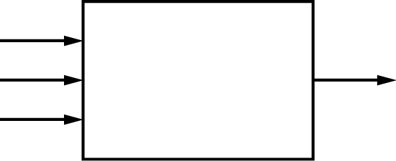 Image of General scheme of artificial neuron shows the extent of simplification