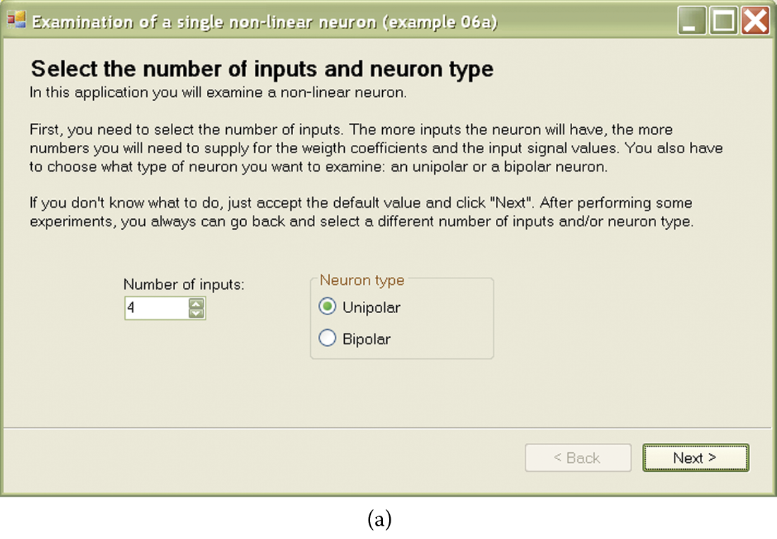 Image of Sensitivity of nonlinear neuron to change of input signal