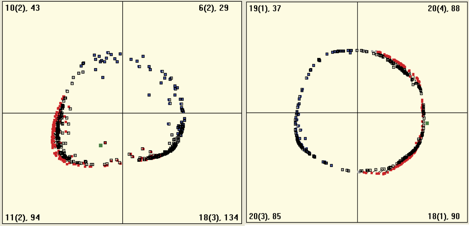 Image of Advanced stage of chaotic learning